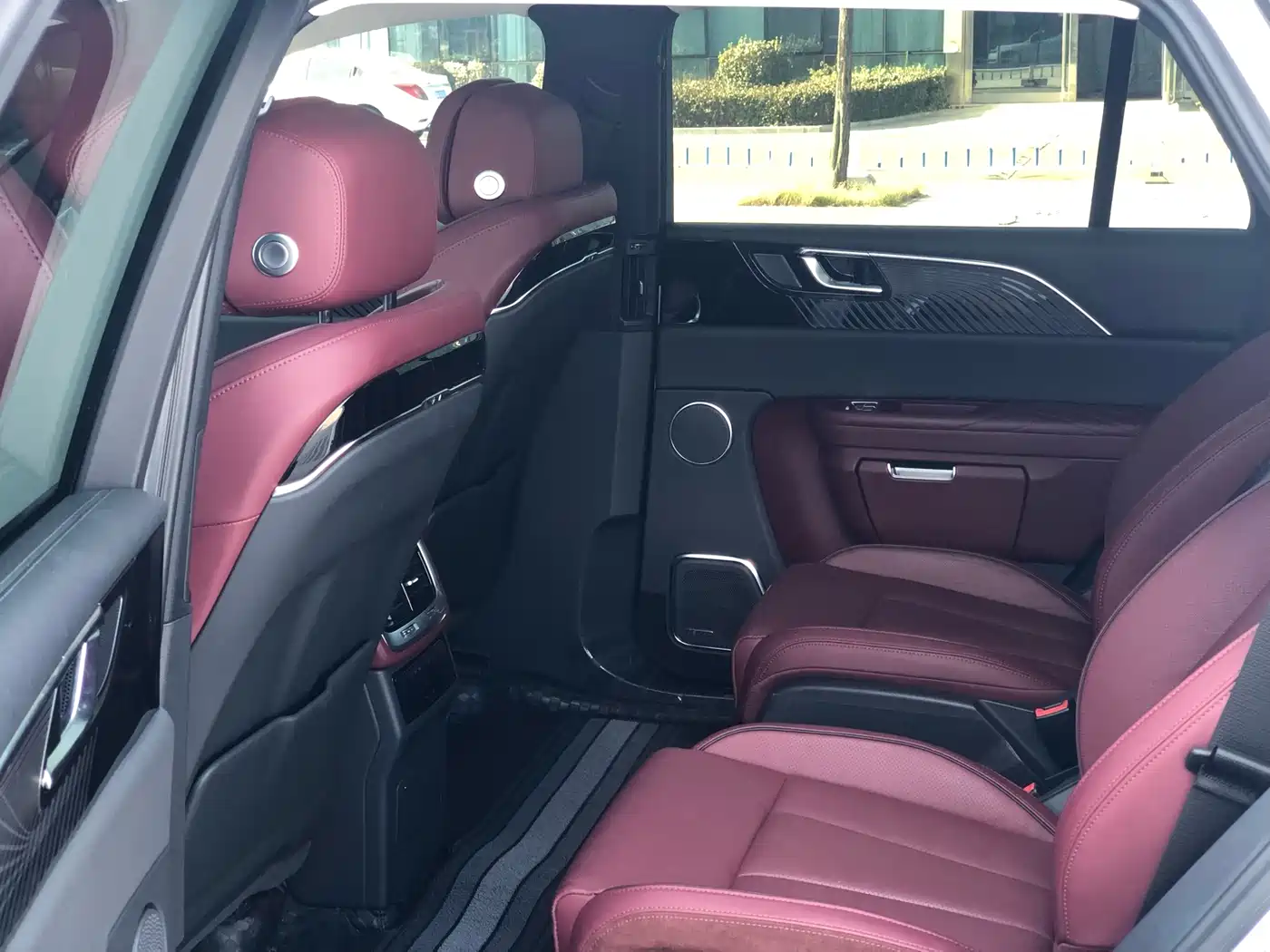Hongqi E-HS9 2022 660km Qi Chang Edition (6-seater) фото 9
