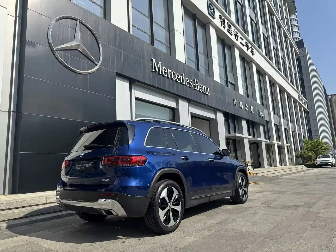Mercedes-Benz GLB 2021 GLB 200 Style фото 24