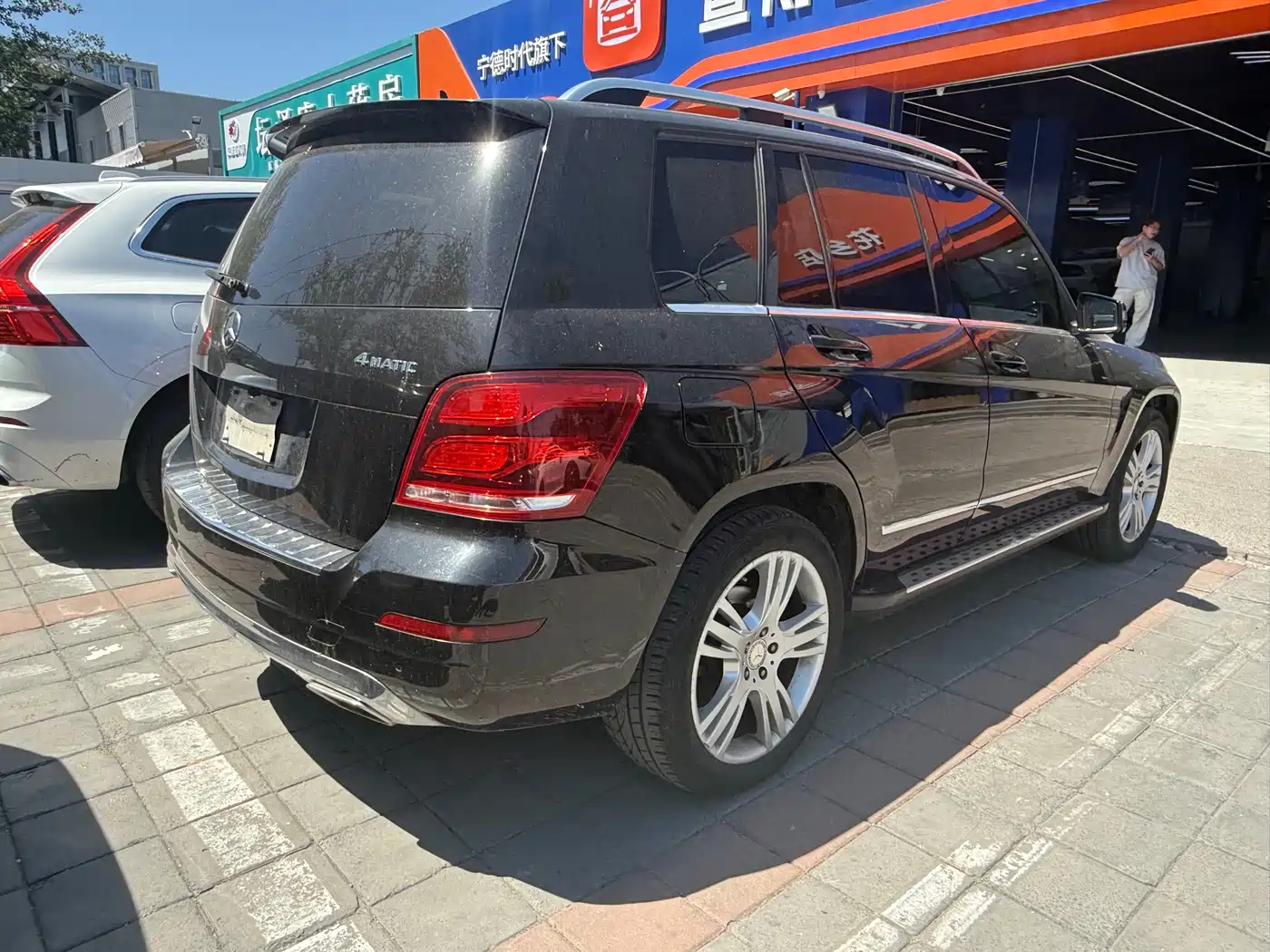 Mercedes-Benz GLK-Class 2013 Facelift GLK 300 4MATIC Fashion фото 9