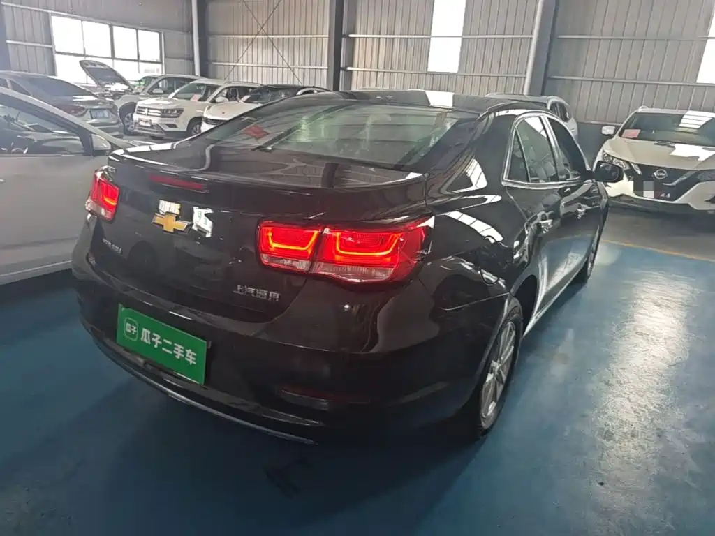 Chevrolet Malibu 2019 2018 530T Automatic Trend Edition
