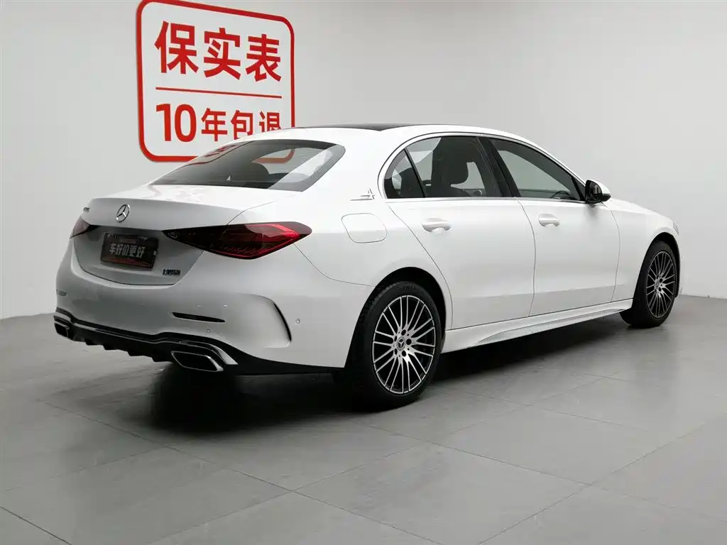 MERCEDES-BENZ C CLASS