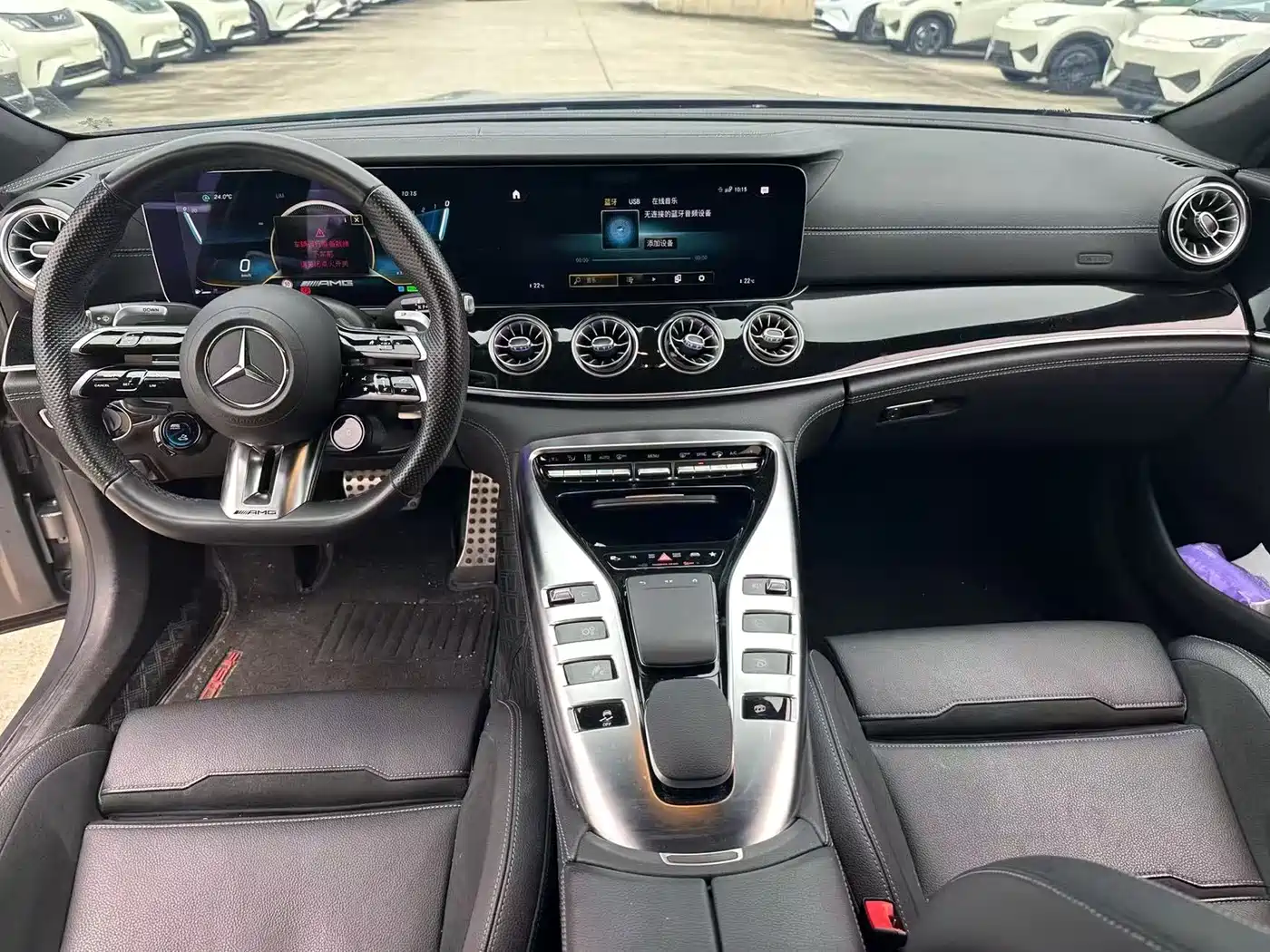 Mercedes-Benz AMG GT 2023 AMG GT 50 4MATIC+ 4-Door Coupe фото 5