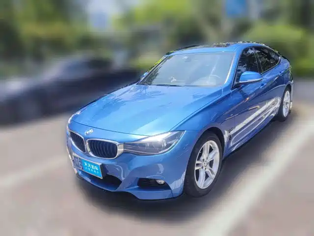 BMW 3 Series GT 2020