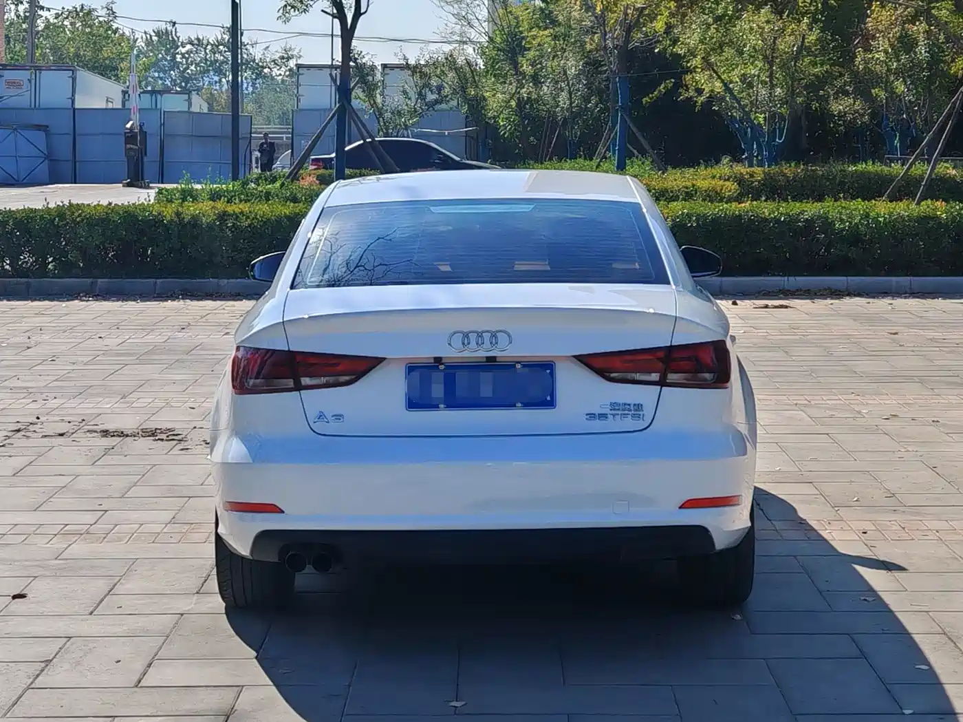 Audi A3 2014 Limousine 35 TFSI Auto Progressive фото 5