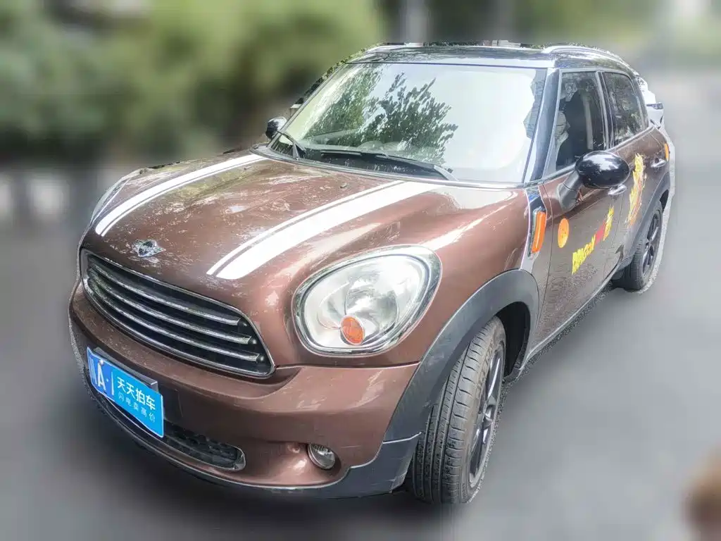 MINI COUNTRYMAN 2014 2014 1.6L COOPER Fun