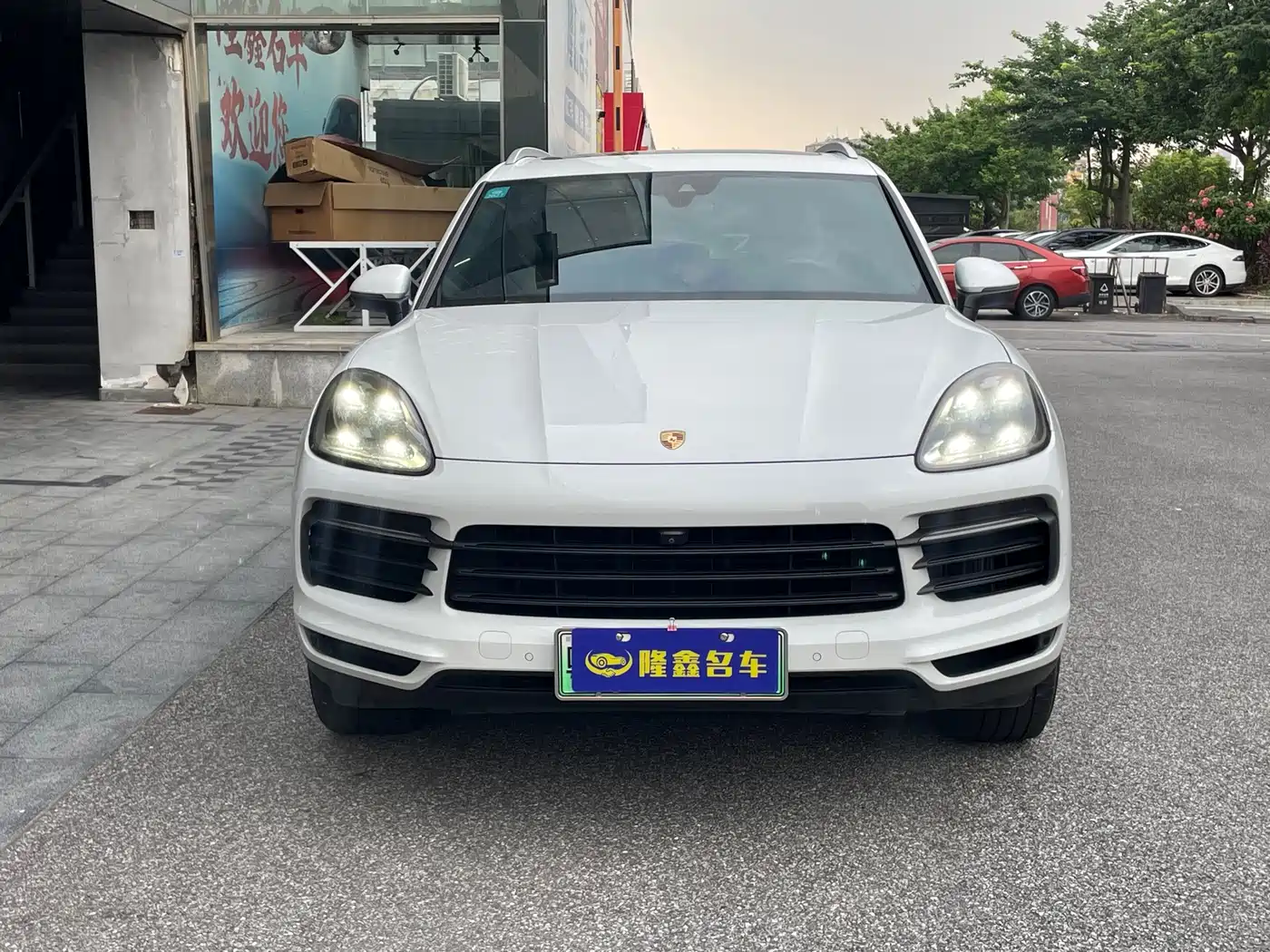 Porsche Cayenne New Energy 2019 2019 Cayenne E-Hybrid 2.0T