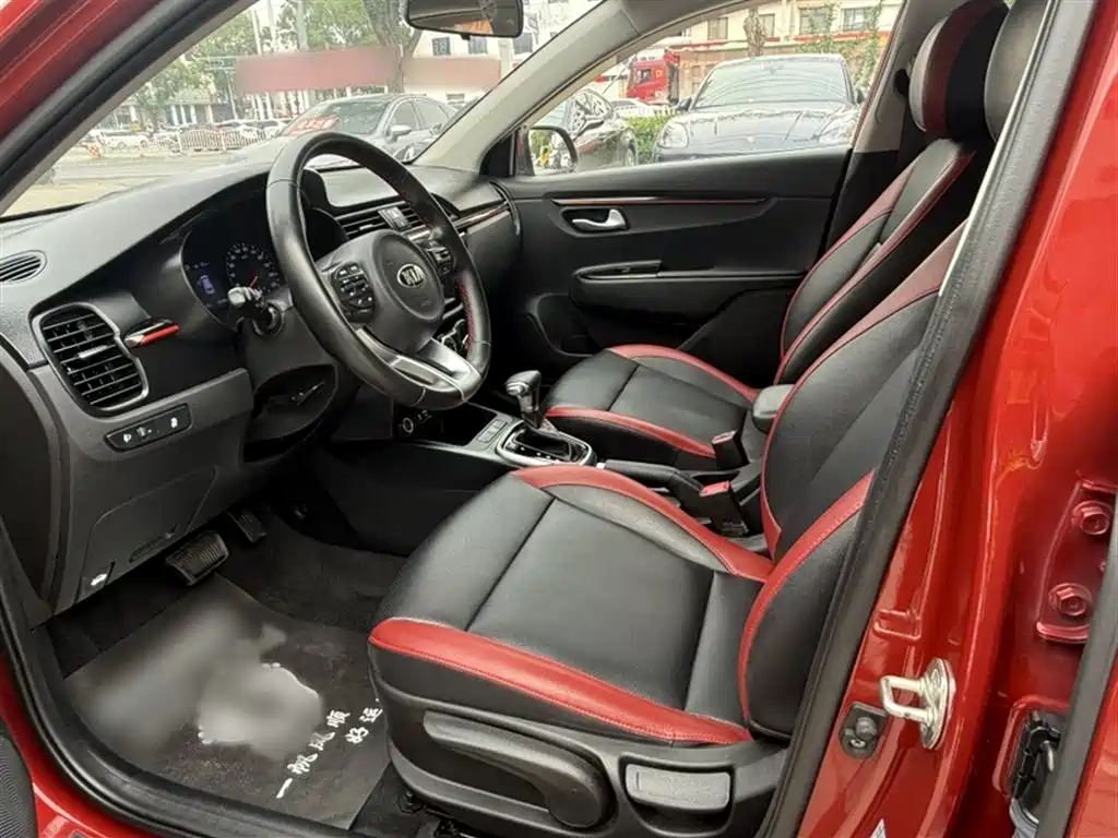 Kia KX CROSS 2019 1.6L Automatic Smart Sunroof Edition China VI фото 9