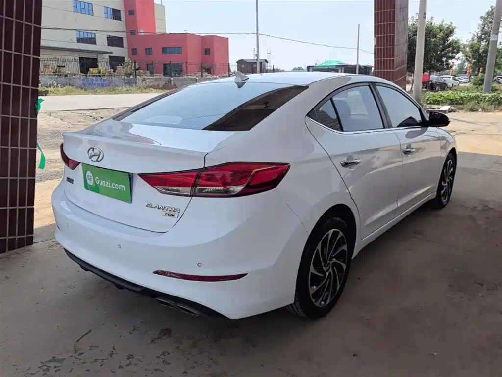 Hyundai Elantra 2019 1.4T Dual-clutch XuanDong·Vitality Type фото 7