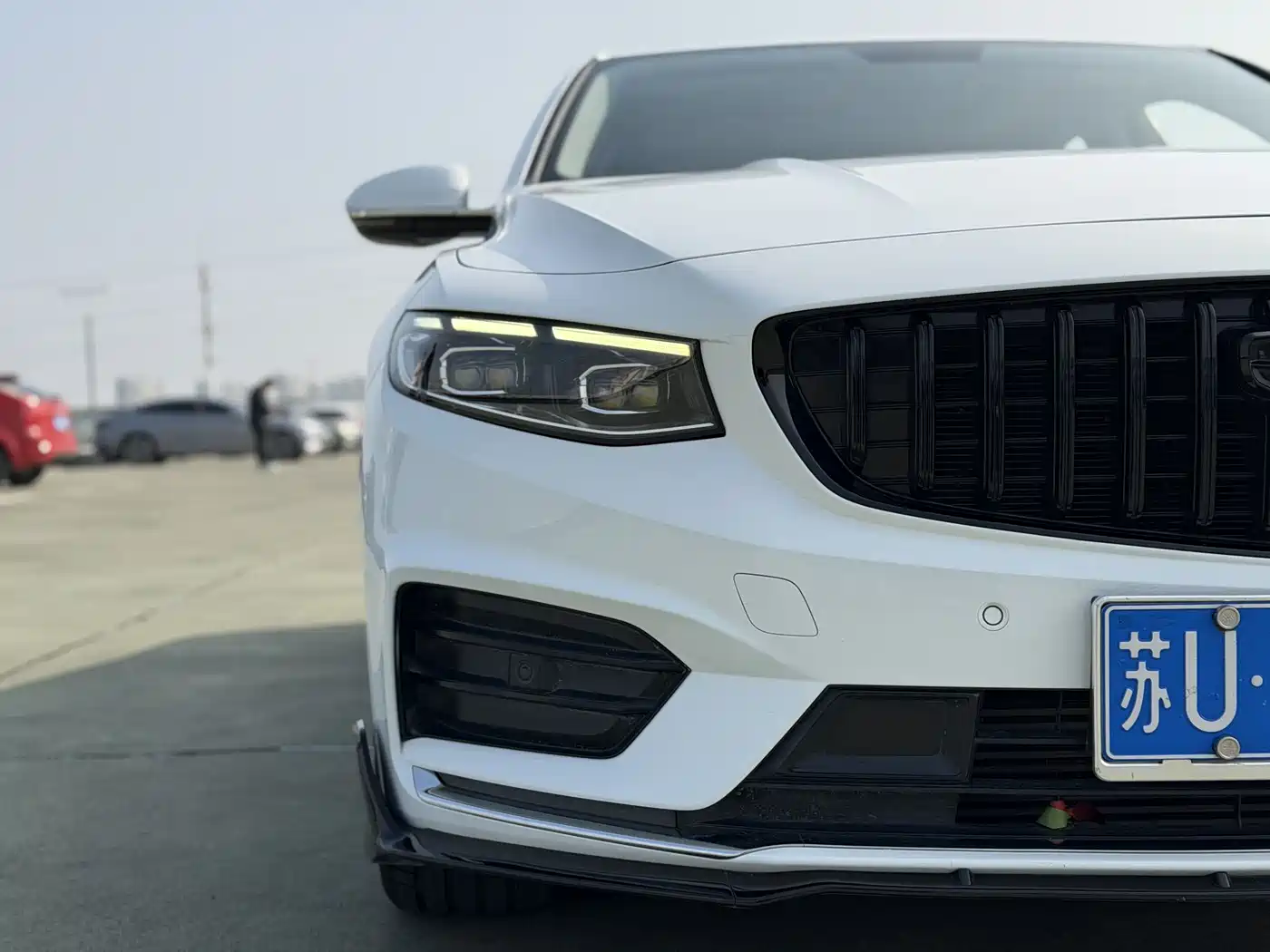 GEELY AUTOMOBILE XINGRUI