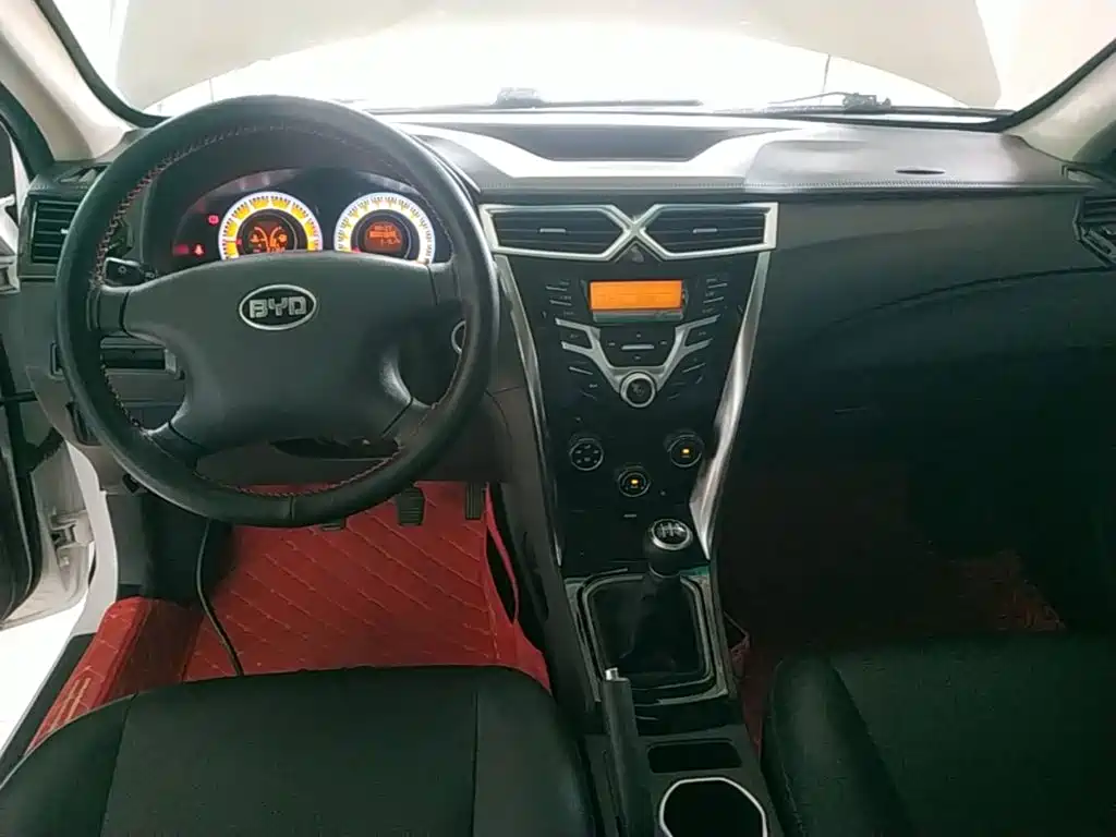 BYD F3 2021 2020 1.5L Manual Premium Edition