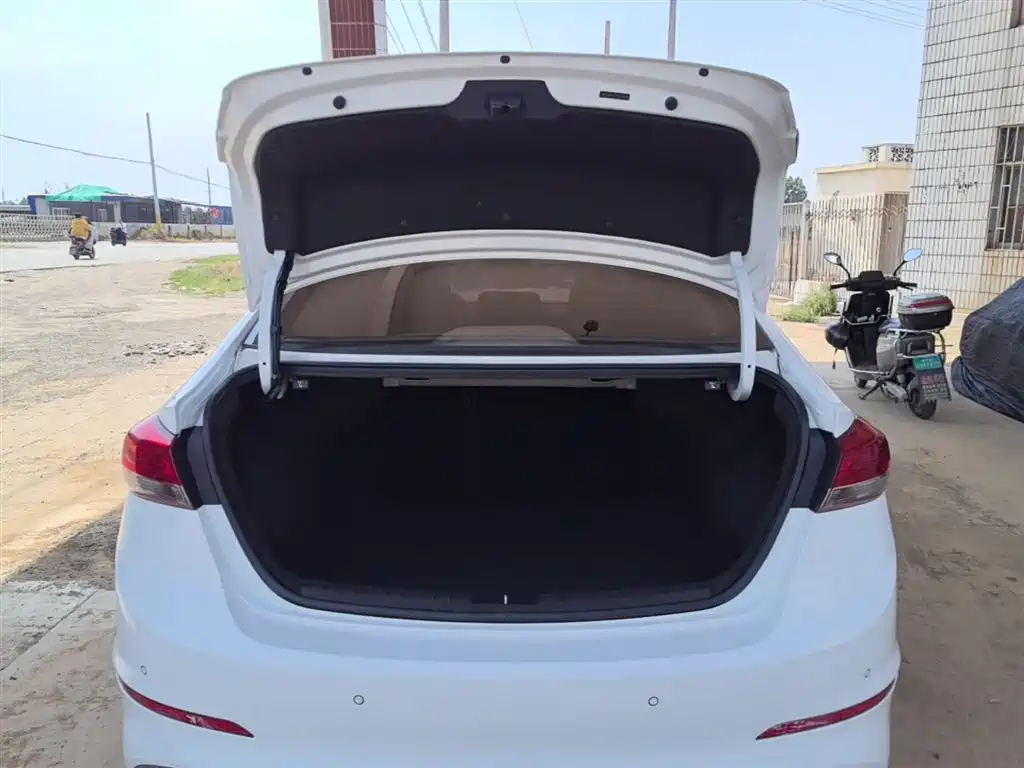 Hyundai Elantra 2019 1.4T Dual-clutch XuanDong·Vitality Type фото 19