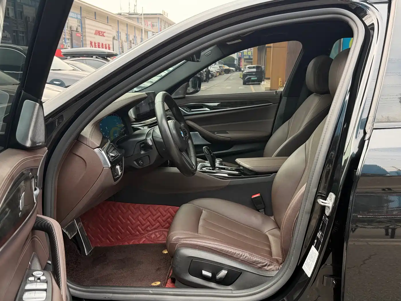BMW 5 Series 2020 525Li M Sport Package фото 7