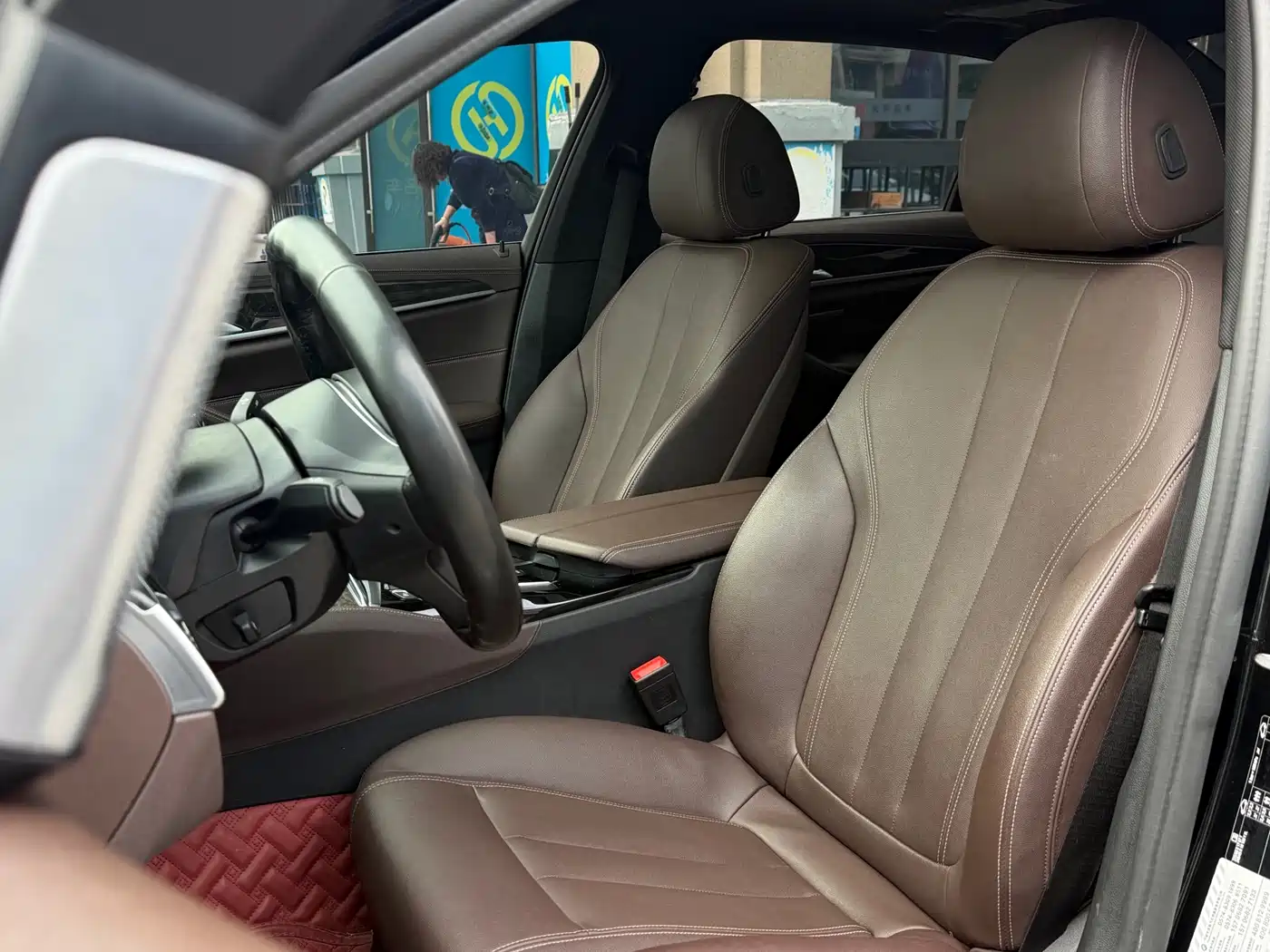 BMW 5 Series 2020 525Li M Sport Package фото 11