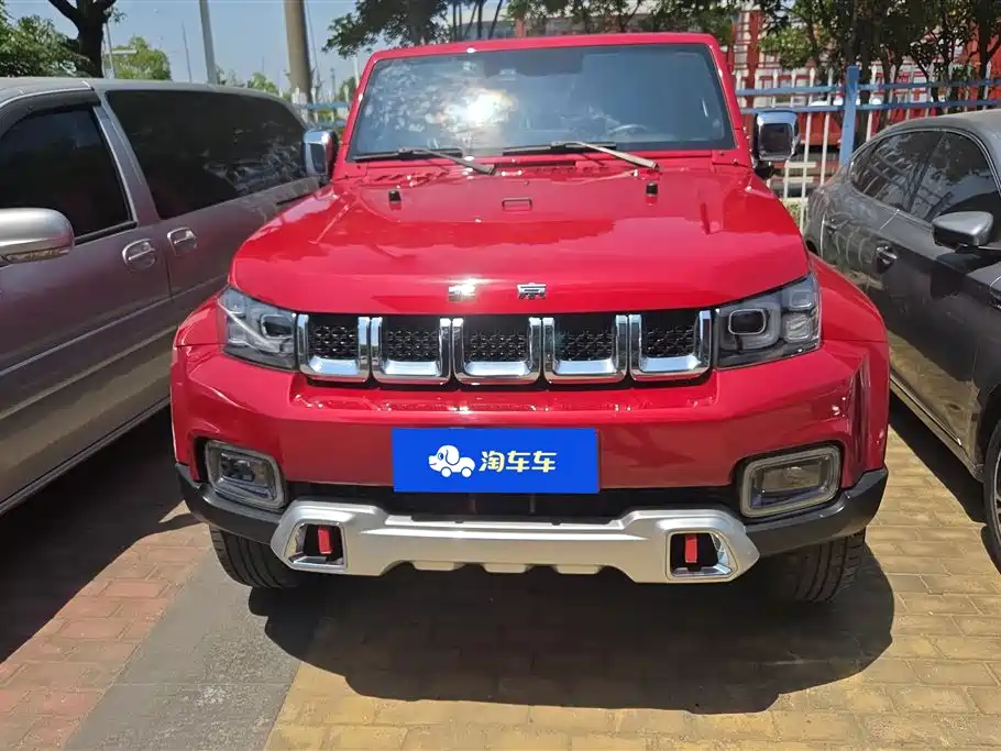 BAIC ORV Beijing Offroad BJ40 2020 2.0T Automatic AWD Urban Hunter Edition Hero Type фото 2