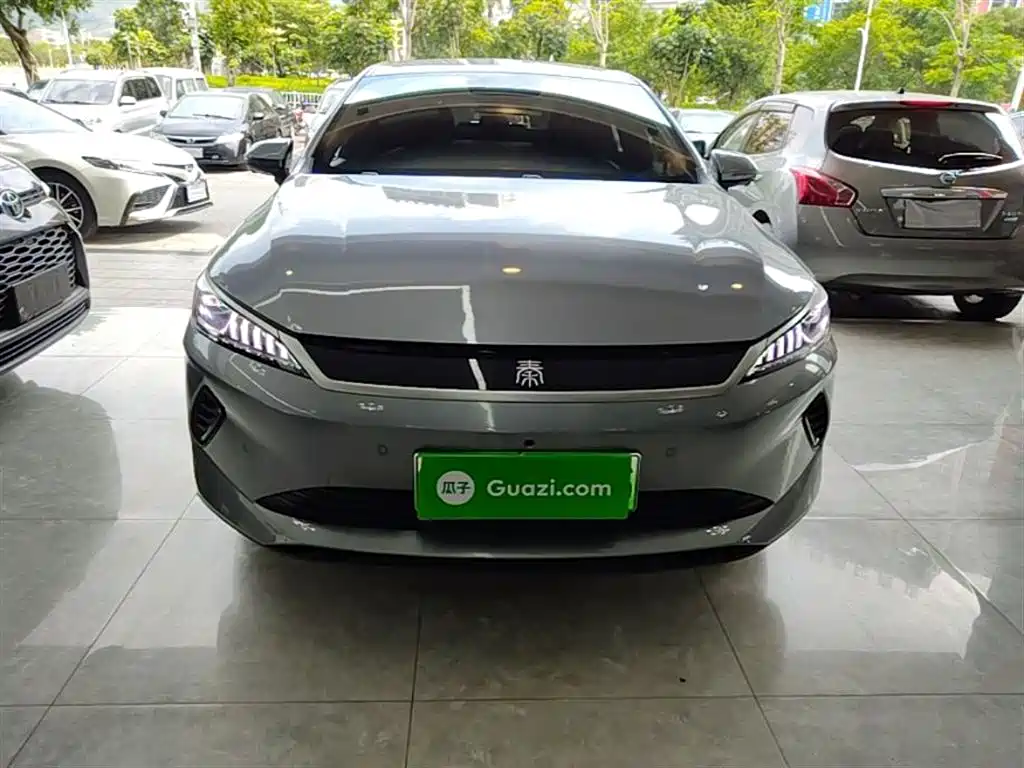 BYD Qin PLUS 2025 EV Smart Drive Edition 420KM Leading Type фото 3