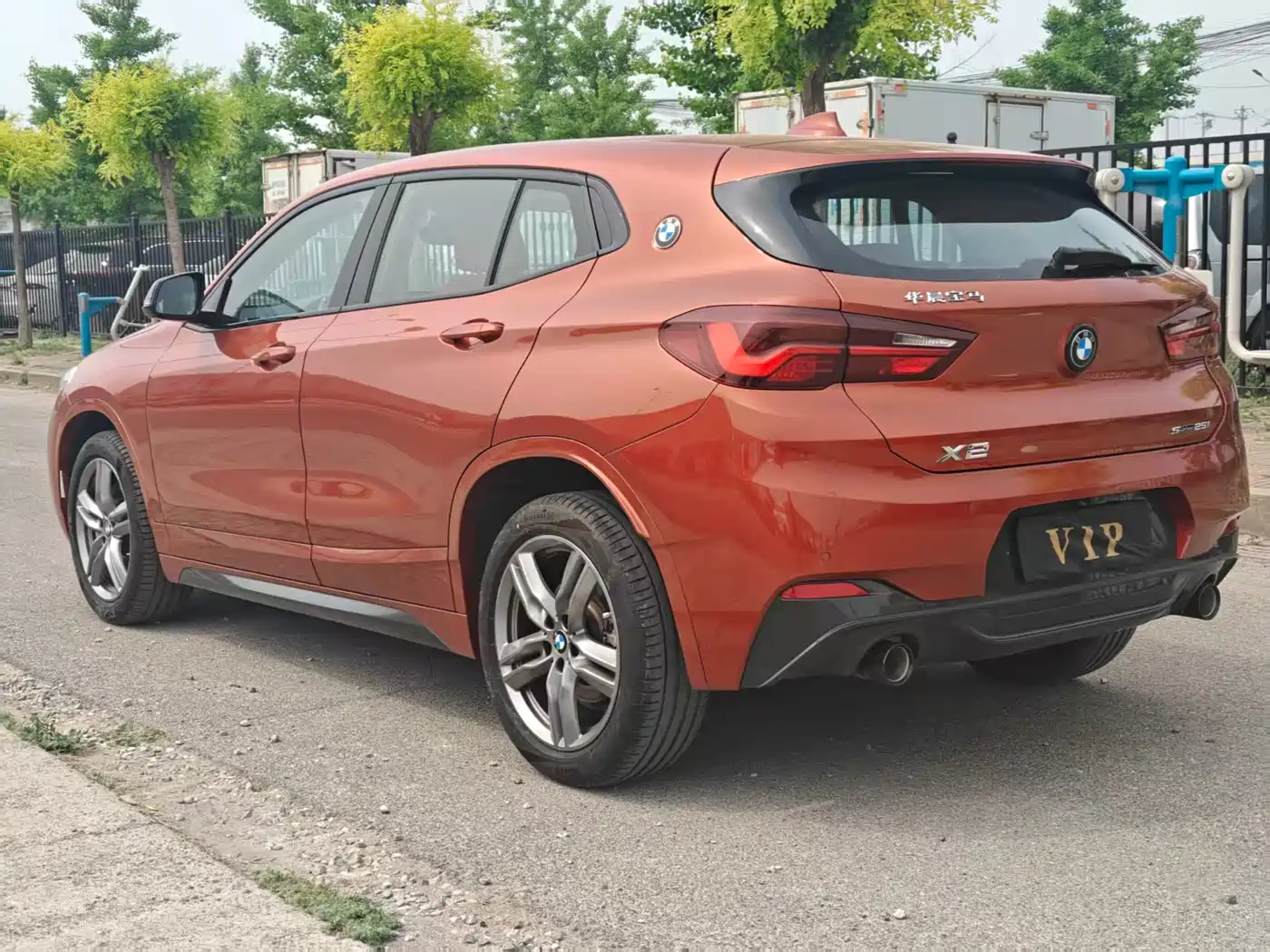 BMW X2 2023 sDrive25i M Off-Road Package фото 6