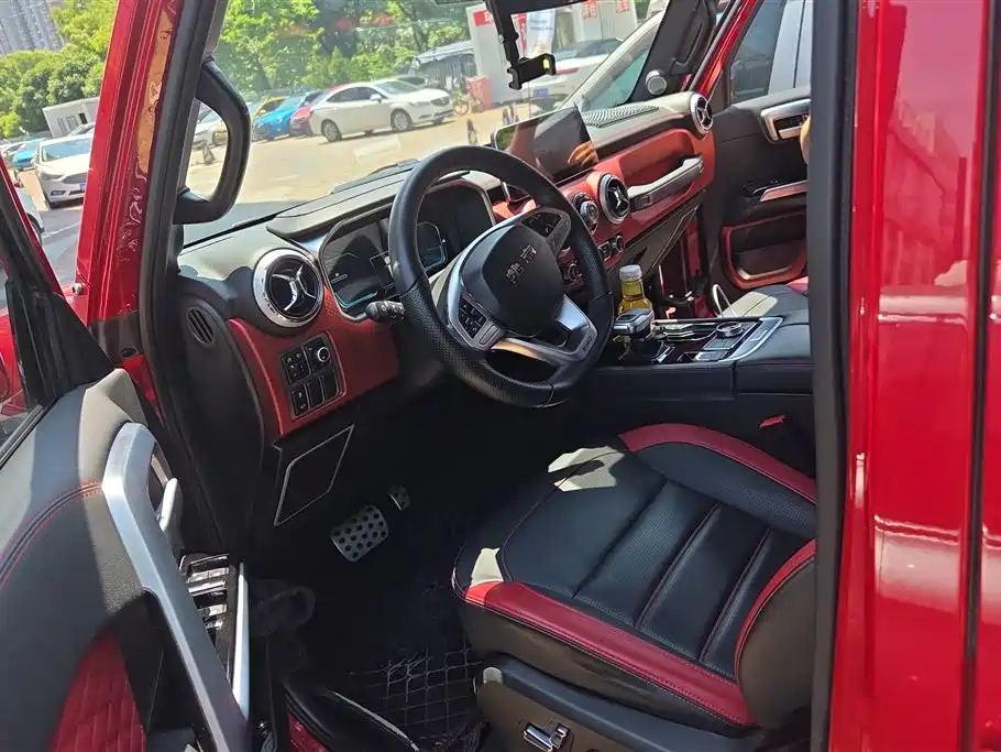 BAIC ORV Beijing Offroad BJ40 2020 2.0T Automatic AWD Urban Hunter Edition Hero Type фото 9