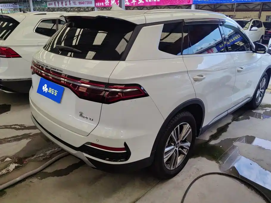 2022 BYD Song Pro