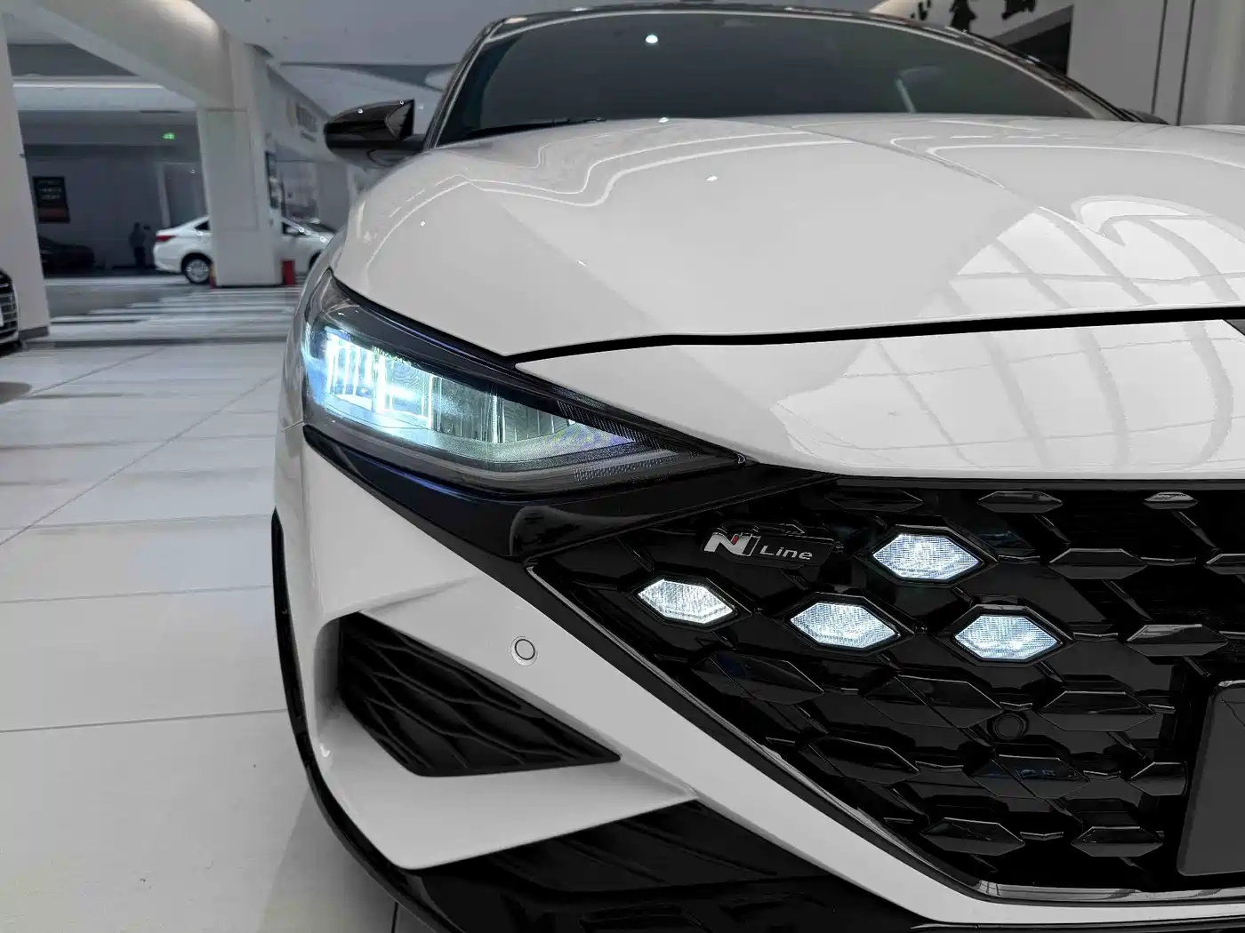 Hyundai Fista 2023 270T N Line DLX Luxury Edition фото 7