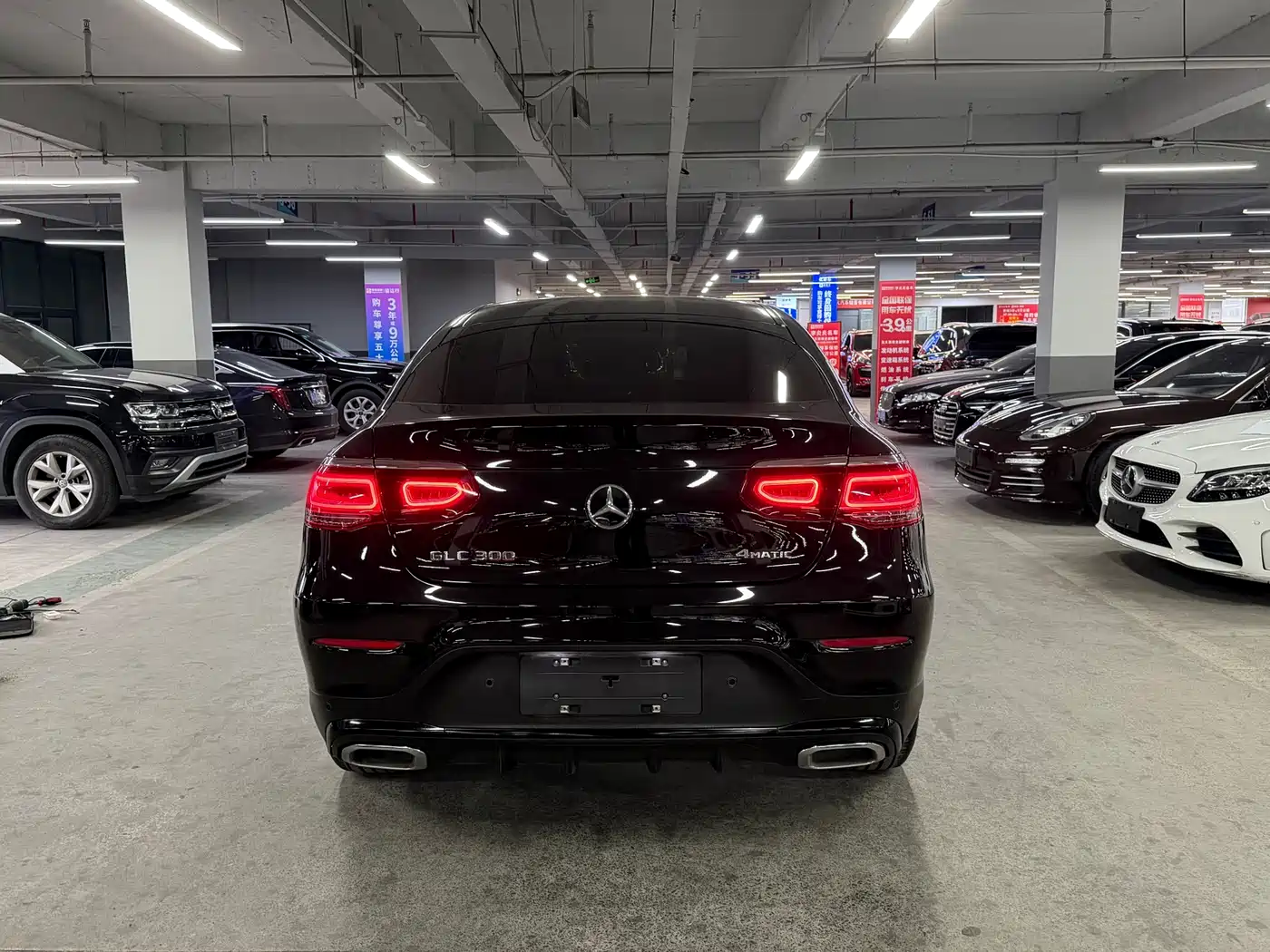 MERCEDES-BENZ GLC COUPE