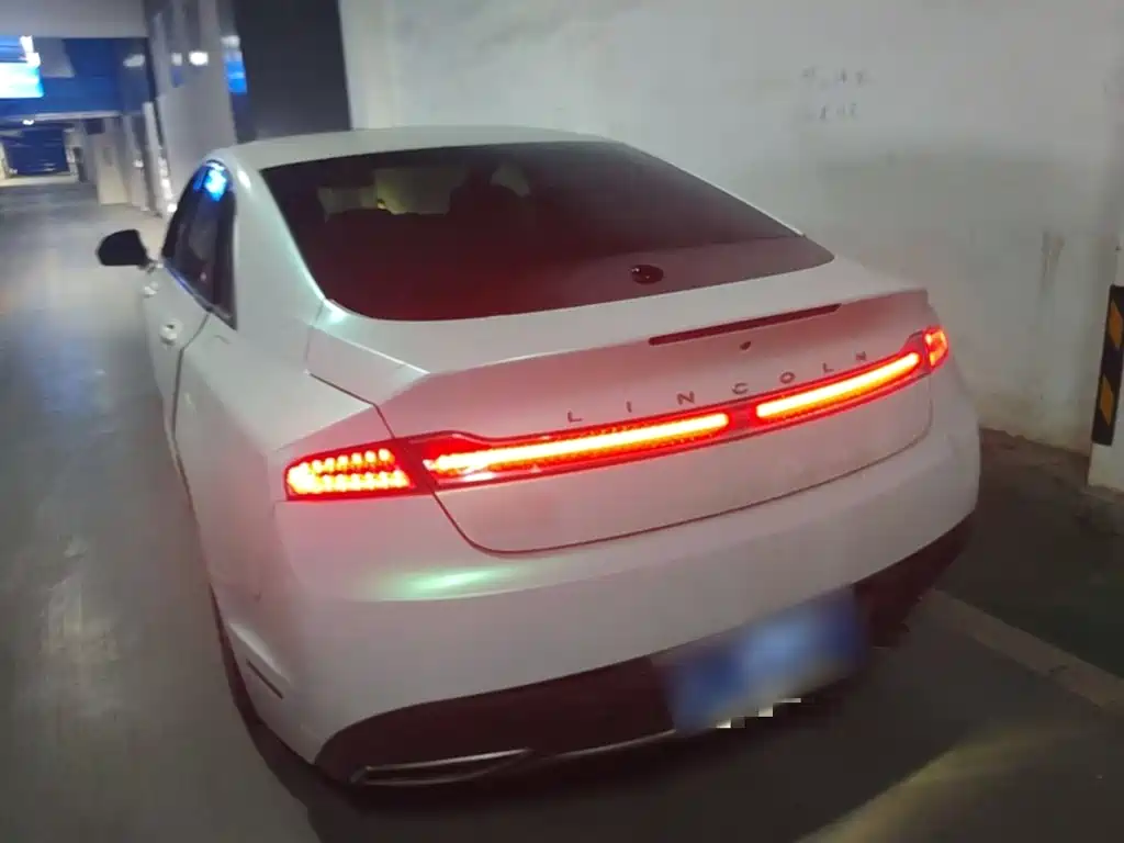 Lincoln MKZ 2019 2019 2.0T Zunxiang Edition China VI