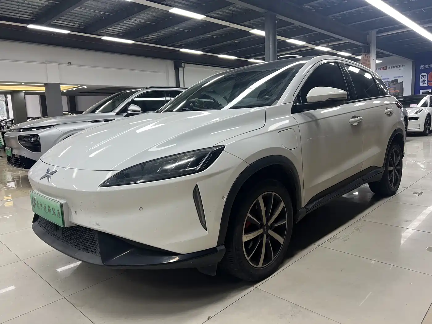 XPeng G3 2019 2019 Premium Edition