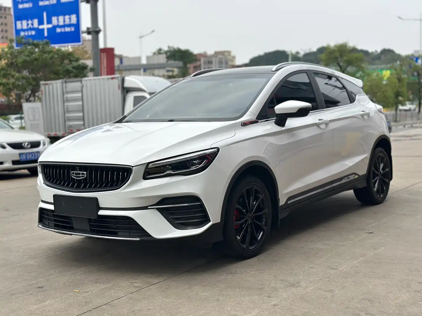 GEELY AUTOMOBILE EMGRAND S