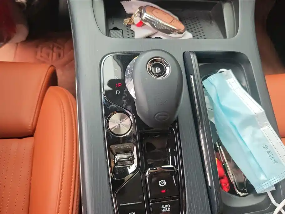GAC Trumpchi Trumpchi M8 2025 Model Master Series Super Hybrid Edition фото 16