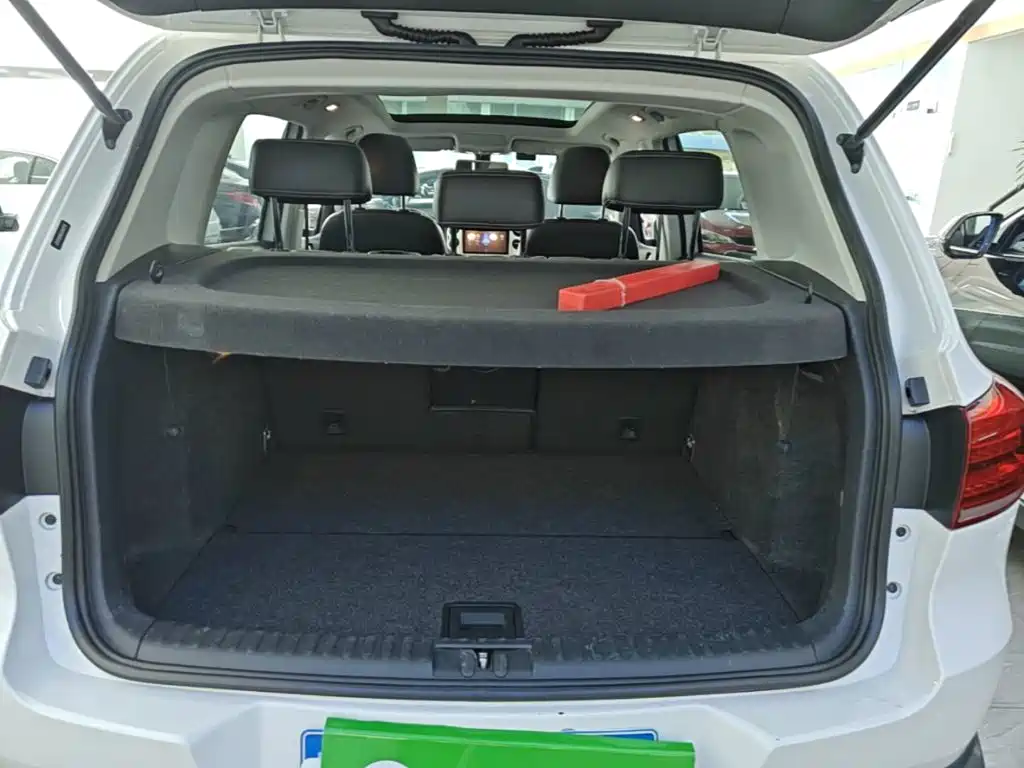 Volkswagen Tiguan 2019 2016 280TSI Automatic 2WD Silk Road Comfort