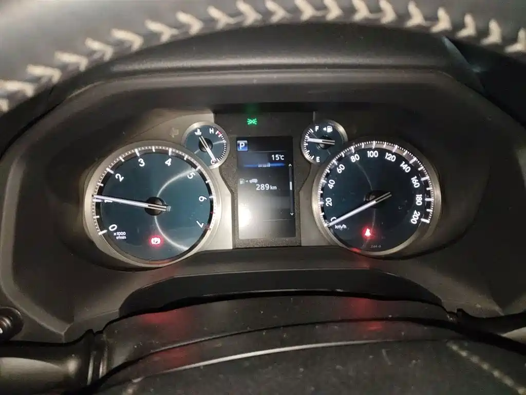 Toyota Prado 2018 3.5L Automatic TX-L Rear-mounted Spare Tire фото 4