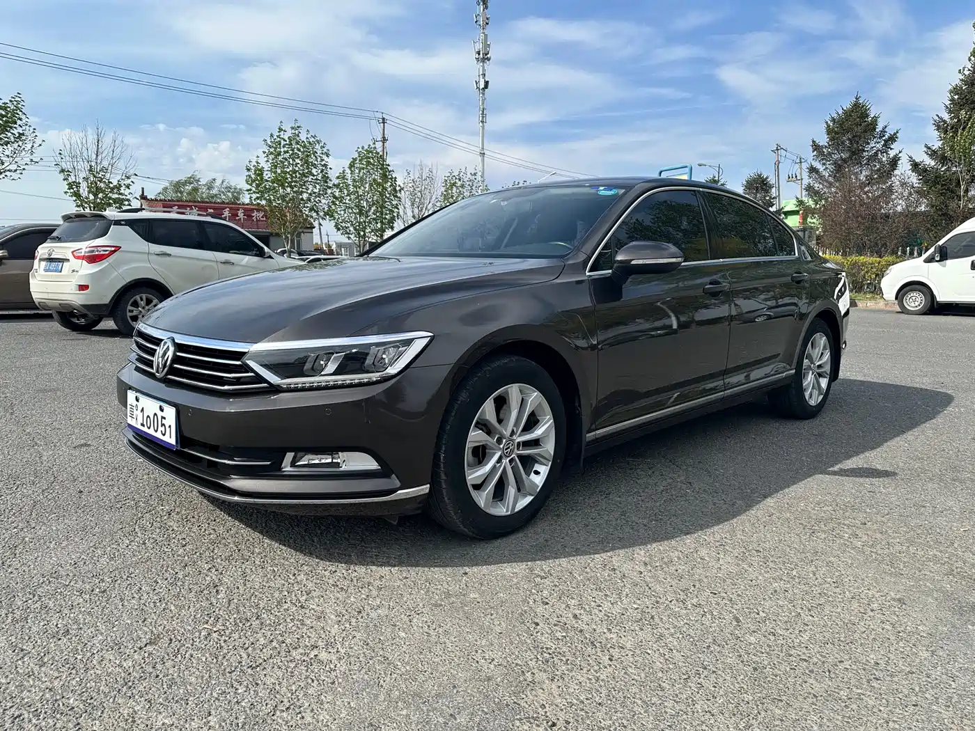 Volkswagen Magotan 2017 330TSI DSG Luxury