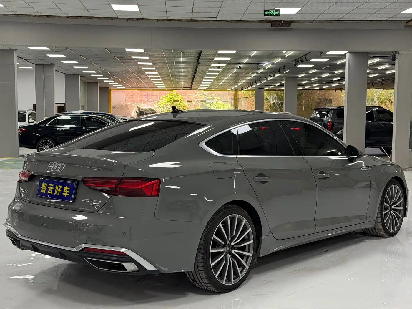 Audi A5 (Import) 2021 Sportback 40 TFSI quattro Luxury Dynamic фото 9