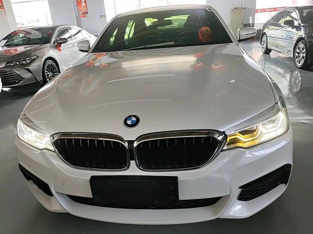 BMW 5 Series 2018 525Li M Sport Package фото 3