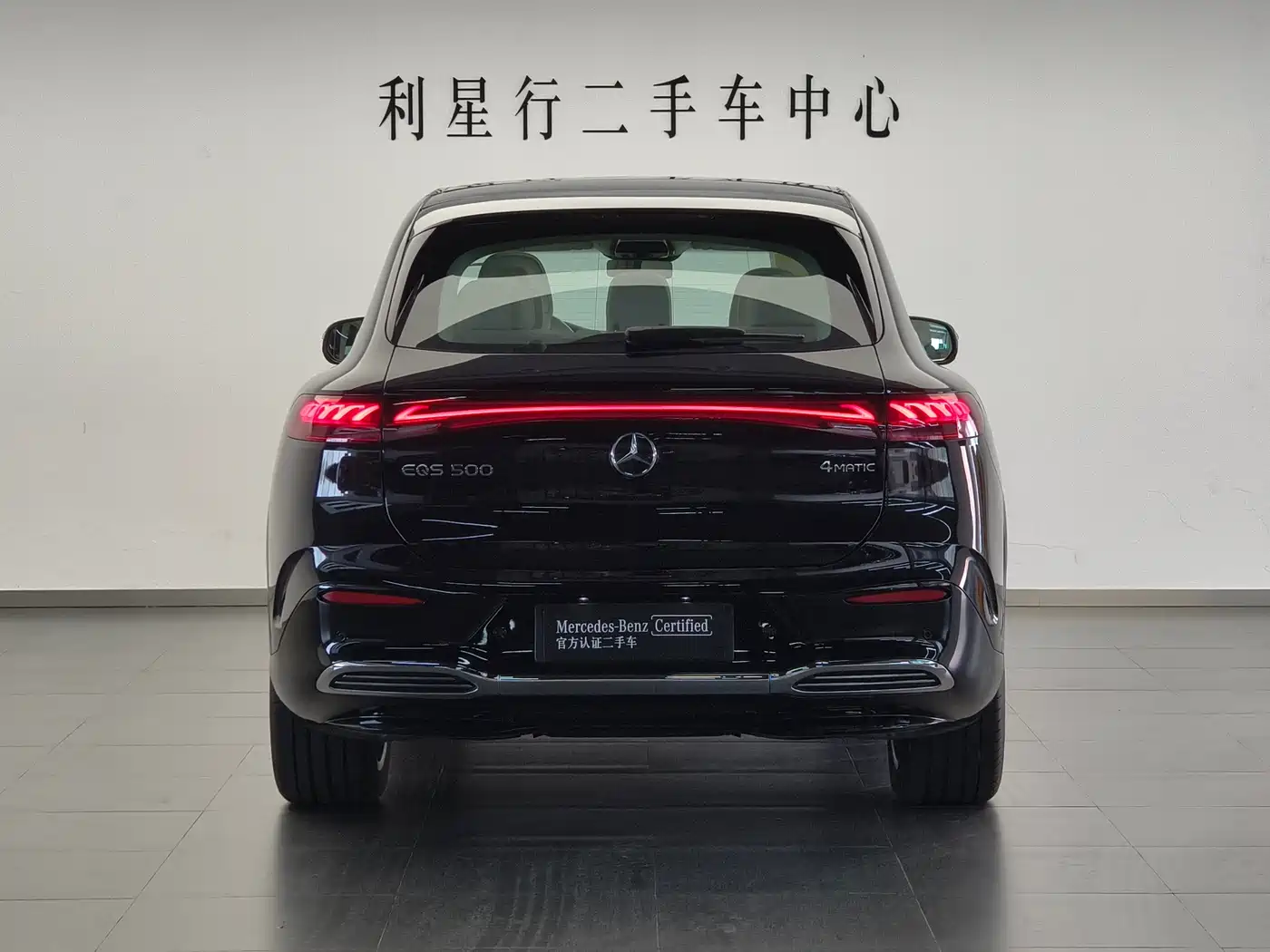 Mercedes-Benz EQS SUV 2025 Model 500 4MATIC фото 6
