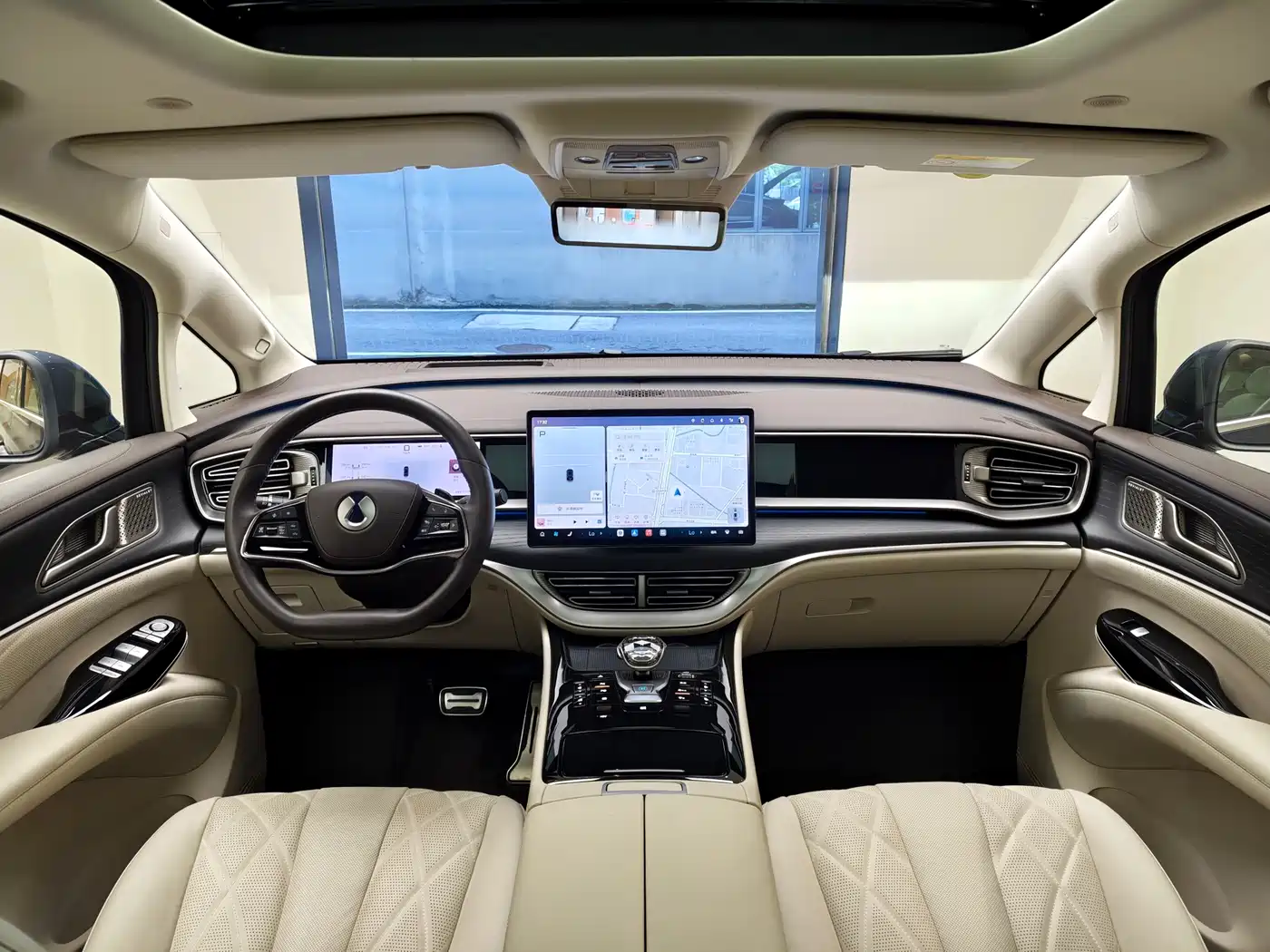 Denza D9 2025 Model DM-i Smart Drive Edition 1020 AWD Flagship фото 8
