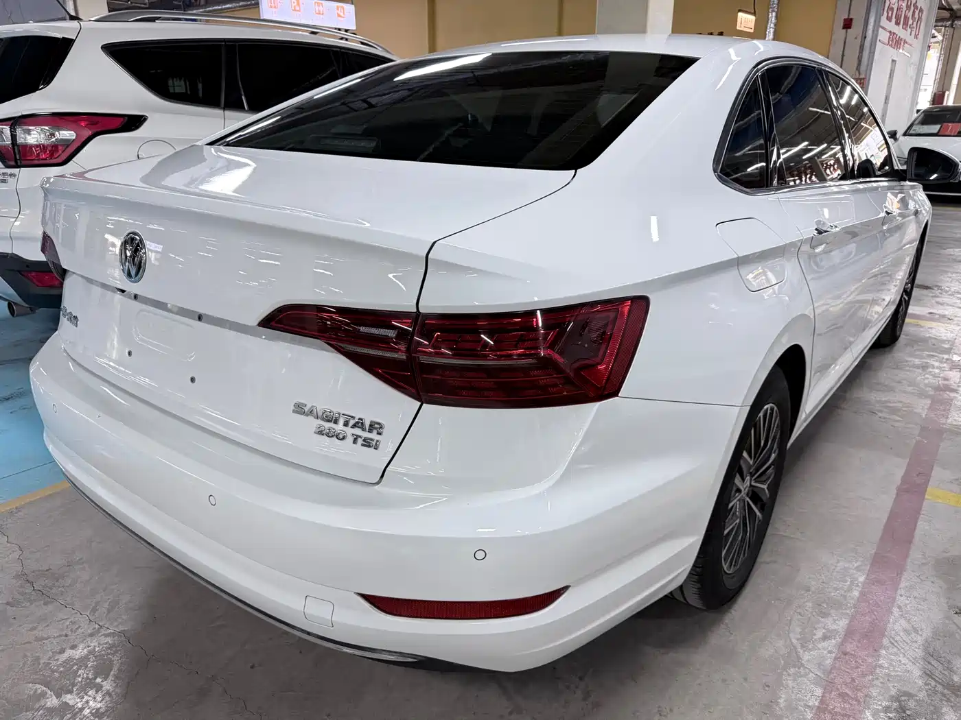 Volkswagen Sagitar 2019 280TSI DSG Comfort Edition China VI фото 18