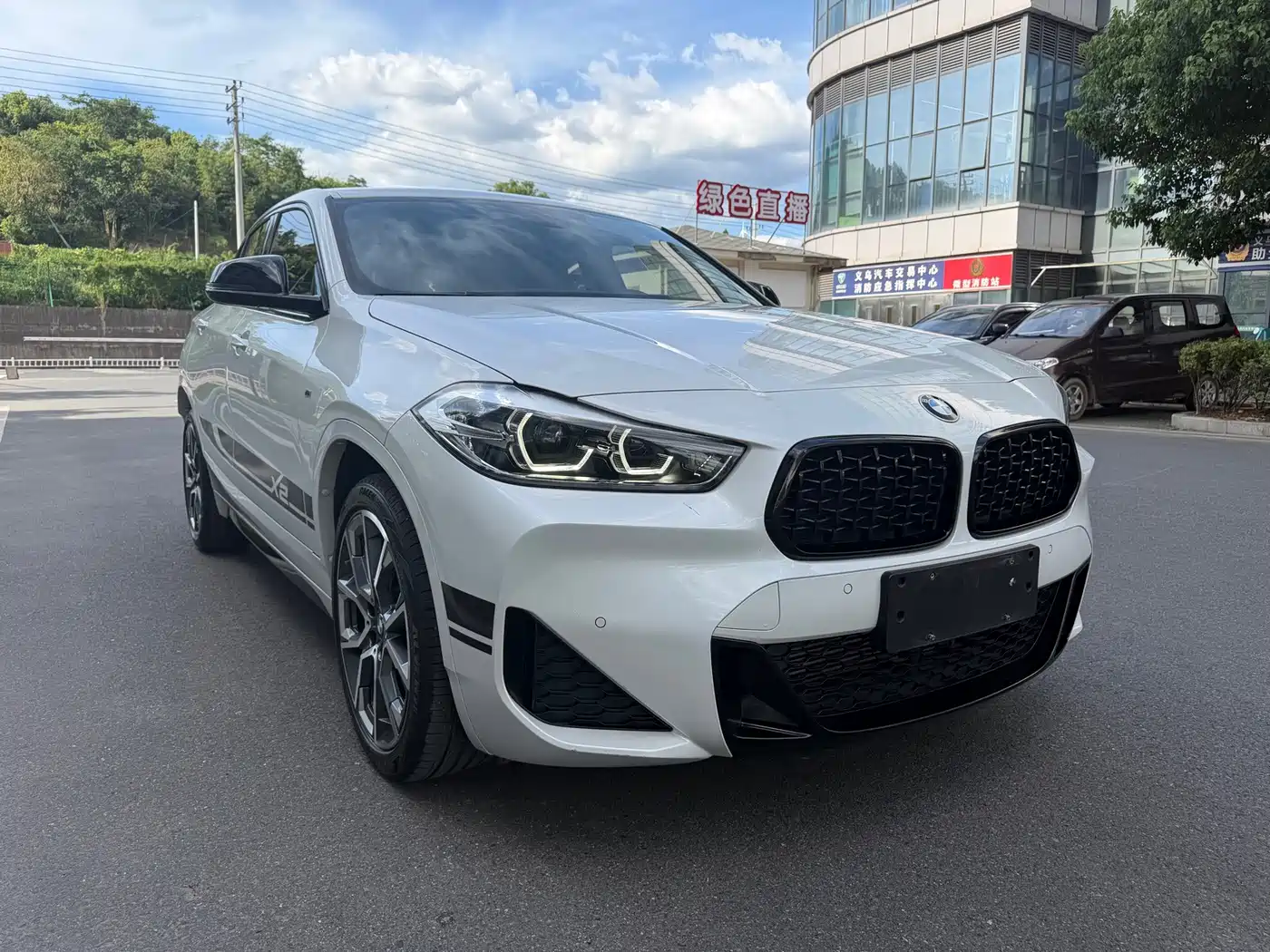 BMW X2 2023 2022 sDrive25i Black Night Edition