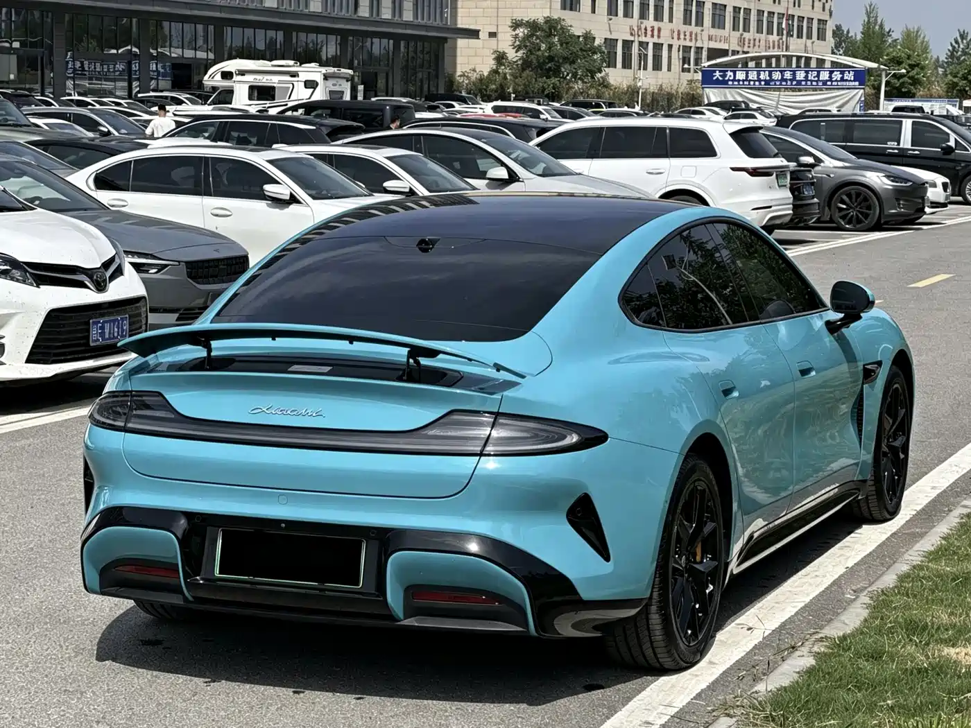 Xiaomi Auto Xiaomi SU7 2024 RWD Ultra Long Range Advanced Smart Driving Pro Edition фото 15