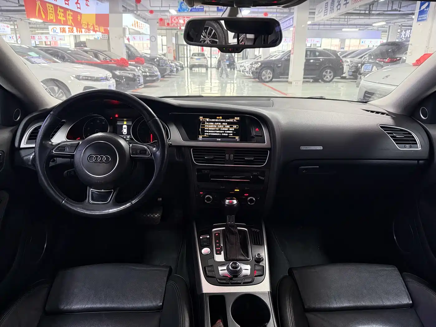 Audi A5 (Import) 2013 Sportback 50 TFSI quattro фото 8