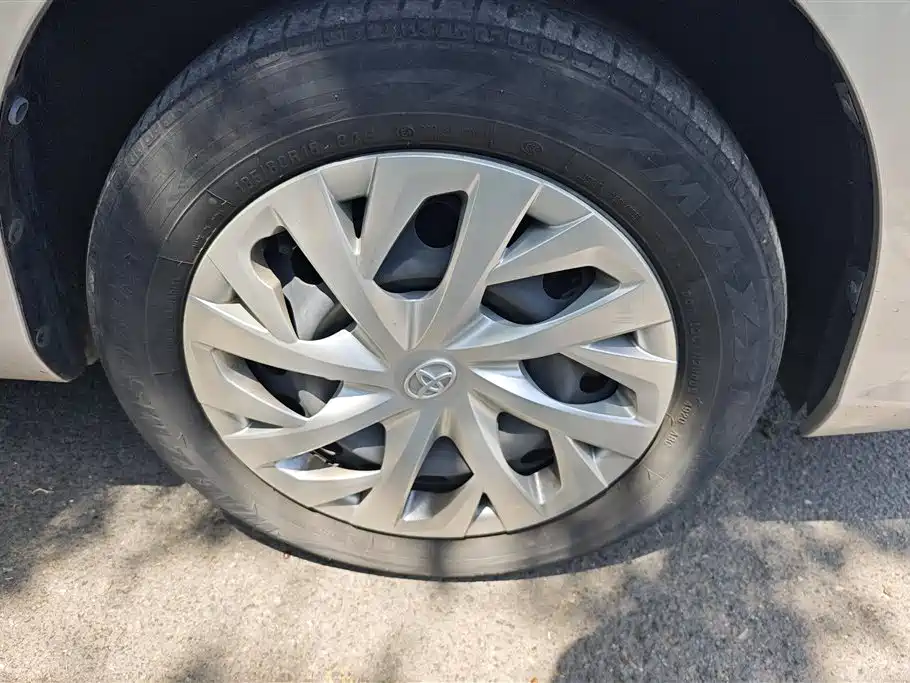 Toyota Vios 2021 1.5L CVT Chuangxing Edition фото 5