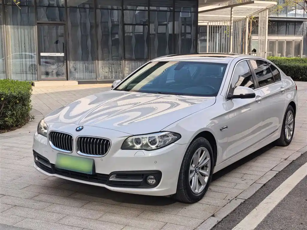BMW 5 Series 2017 520Li Classic Edition фото 2
