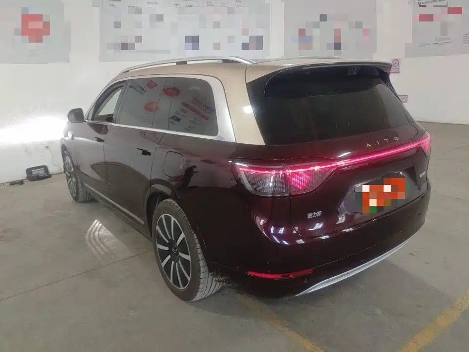 Aito M9 2026 2025 Pure Electric Ultra 100kWh 6-Seater