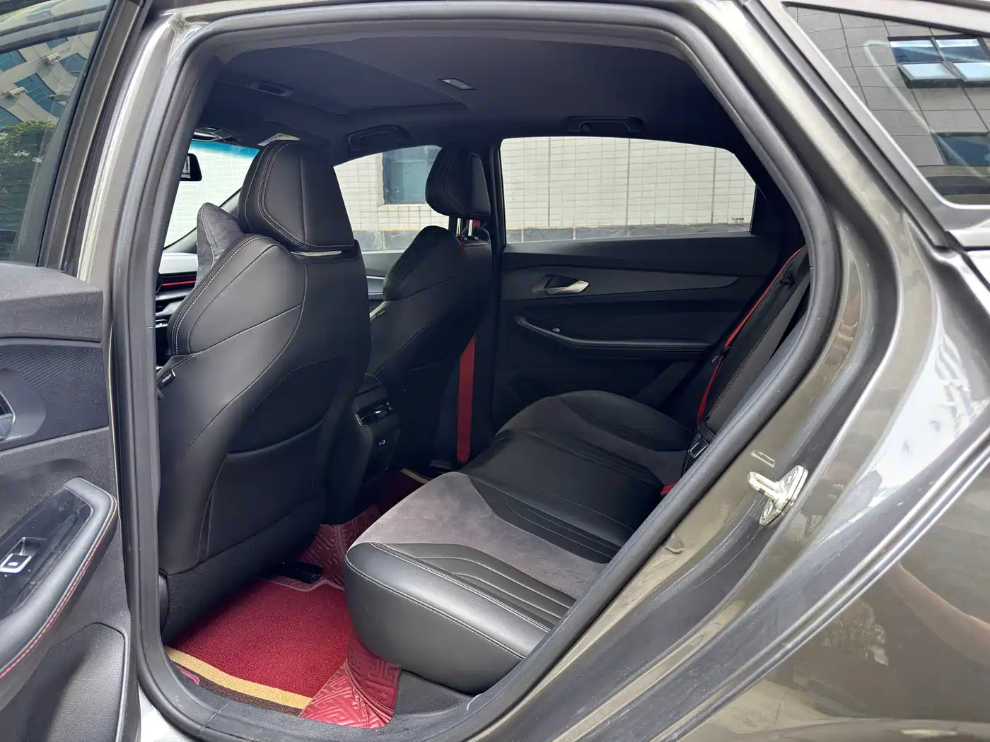 GEELY AUTOMOBILE BINRUI