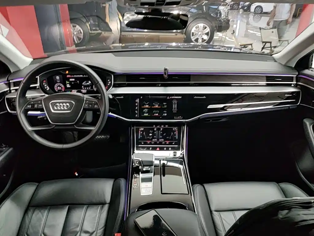 Audi A8 2019 Facelift Plus A8L 50 TFSI quattro Comfort фото 10