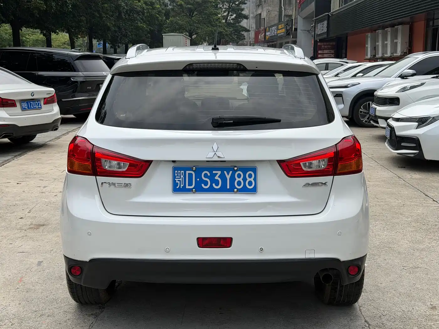 Mitsubishi ASX 2018 2.0L CVT 2WD Premium фото 5