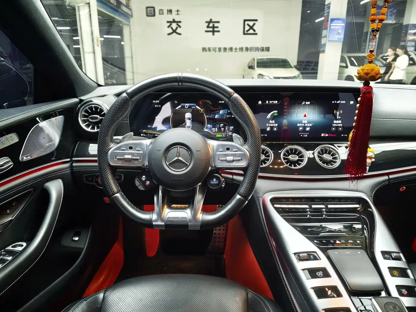 Mercedes-Benz AMG GT 2022 AMG GT 50 4MATIC+ 4-Door Coupe фото 7