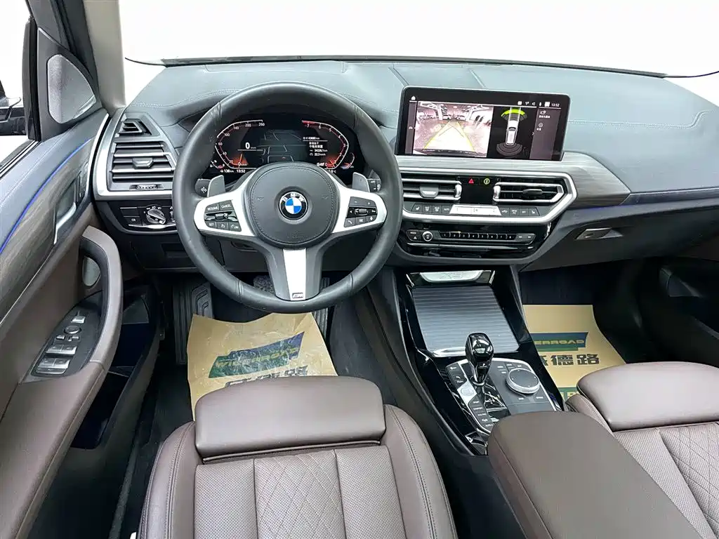 BMW X3 2022 xDrive30i Leading M Night Package фото 27