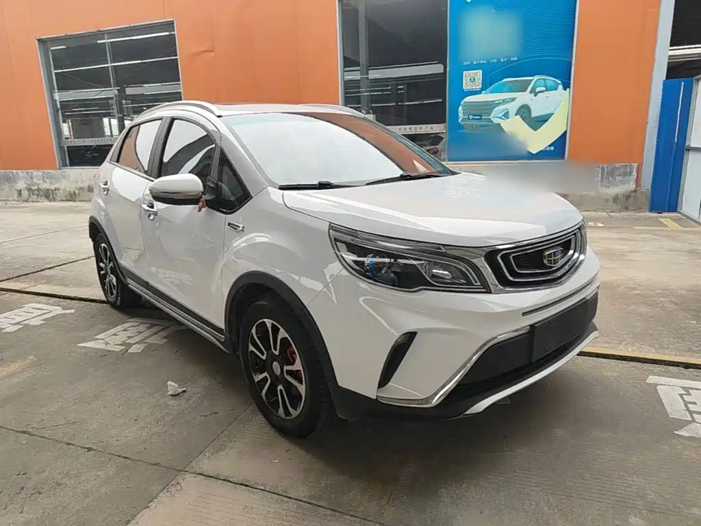 Geely Vision X3 2018 2017 1.5L Automatic Premium