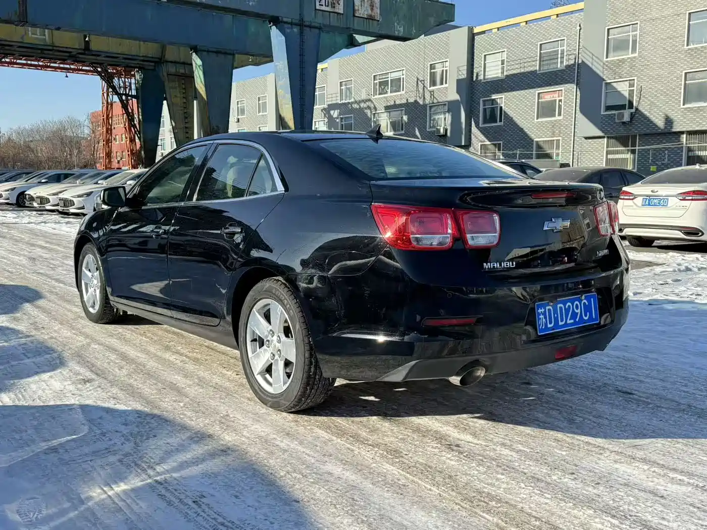 Chevrolet Malibu 2012 2.0L Automatic Comfort Edition фото 5