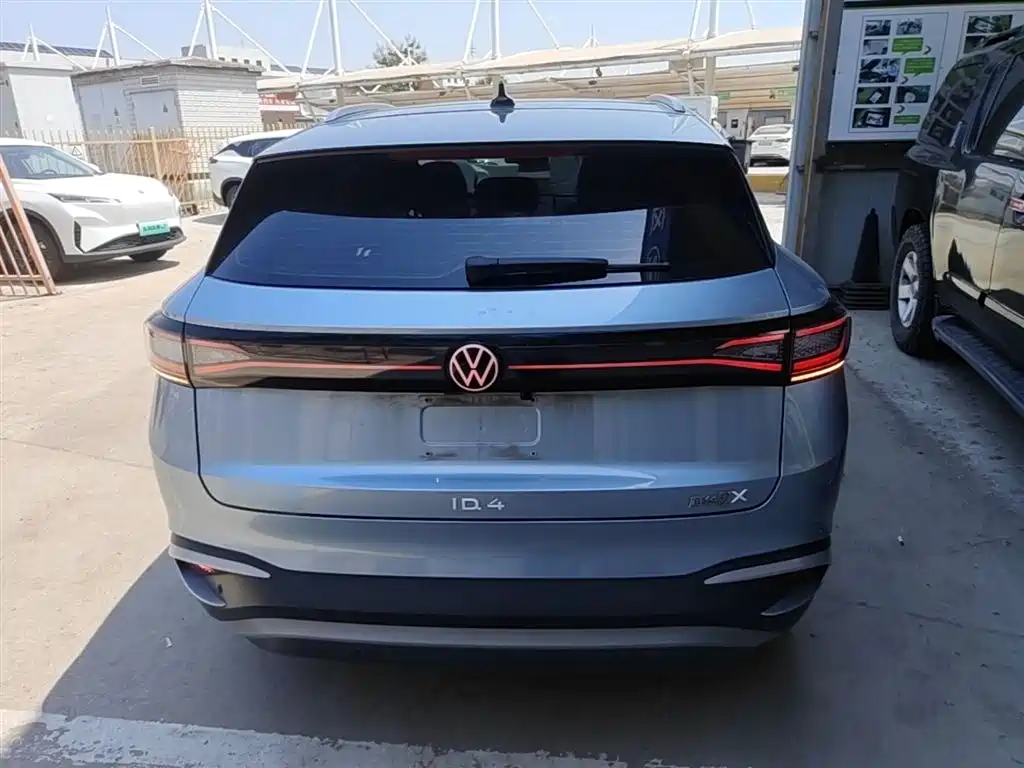 Volkswagen ID.4 X 2025 Smart Pure Intelligent Edition фото 6